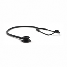 Стетоскоп ветеринарный профессиональный VitaVet VET-230, диафрагма 46 мм, Black Line