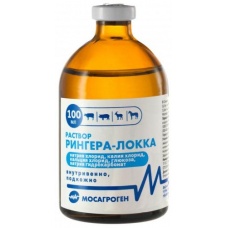 Рингер-Локка (Мосагроген), флак. 100 мл