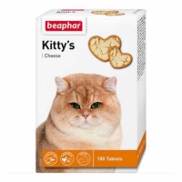 Kitty's + Cheese для кошек (Беафар), 180 таб