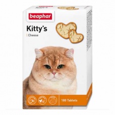 Kitty's + Cheese для кошек (Беафар), 180 таб
