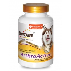 Юнитабс ArthroActive с глюкозамином и МСM (Экопром), уп. 100 таб.