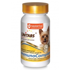 Юнитабс ImmunoComplex для мелких собак, уп. 100 таб.