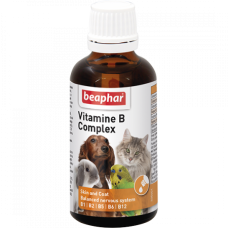 Vitamine B Complex для всех домашних животных (Беафар), флак. 50 мл