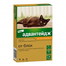 Адвантейдж 40, для кошек до 4 кг