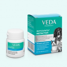 Фитоэлита Метастоп (Veda) для кошек и собак