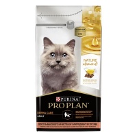 Pro Plan Nature Elements сухой корм для кошек для кожи и шерсти лосось