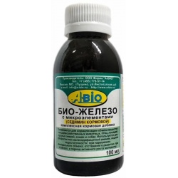 Био-железо с микроэлементами, 100 мл