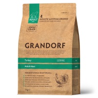 GRANDORF сухой корм для собак крупных пород, индейка