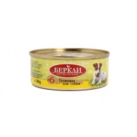 Беркли консервы для собак, телятина 100 г