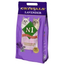 Crystals Лаванда Силикагелевый наполнитель для кошек, 5л