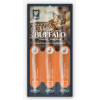 Лакомство для кошек Mr.Buffalo колбаски, мясо утки