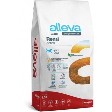 Alleva Care Dog Renal-Antiox cухой корм для собак для поддержки функции почек 5 кг