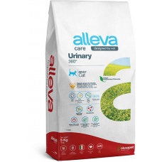 Alleva Care Cat Urinary 360 сухой корм для кошек уринари для растворения струвитных камней 5 кг