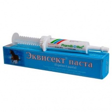 Эквисект Паста шприц-дозатор, уп. 14 гр.