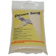 LUCKY REPTILE Песок для террариумов "Sahara", белый, 5 кг