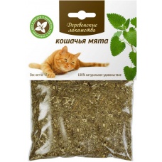 Деревенские лакомства Мята кошачья для кошек