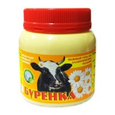 Буренка мазь для вымени дойных коров, уп. 200 гр.