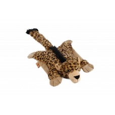 EBI Игрушка для собак мягкая "FlattyLeopard", 54х27см