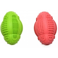 DUVO+ Мяч резиновый для собак "Dental Rugby ball"