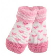 PUPPIA ANGEL HEART Носочки для собак розовые сердечки