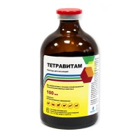 Тетравитам р-р для инъекций, Асконт+
