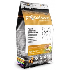 Probalance корм сухой Immuno Protection для кошек, курица/индейка, 1,8кг