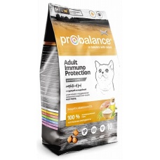 Probalance корм сухой Immuno для кошек, курица с индейкой, 10кг