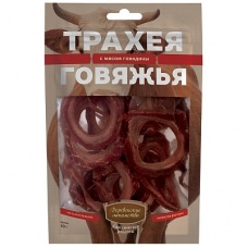 Деревенские лакомства. Трахея говяжья с мясом говядины, 50г