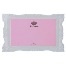 My Prince Коврик под миску розовый 44*28см