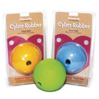 ROSEWOOD Сyber Rubber Игрушка для собак резиновая "Treat Ball Small"