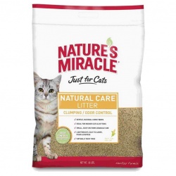 8IN1 Natures Miracle Наполнитель комкующийся натуральный для кошек