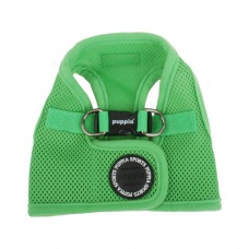 PUPPIA Шлейка для животных "Soft Vest", зеленая