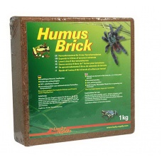 LUCKY REPTILE Субстрат для террариумов "Humus Brick", 1 кг