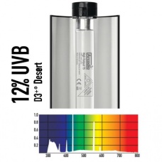 ARCADIA Комплект освещения "PRO T5 UVB Kit 39W Desert 12%", 870мм
