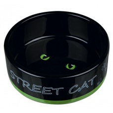 Street Cat Миска керам.д/кошек 0,3л 12см