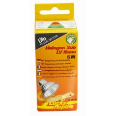 LUCKY REPTILE Лампа галогеновая "Halogen Sun Nano 5Вт, 2шт"