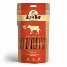 AlpenHof Лакомство Колбаски баварские из телятины для собак 50г