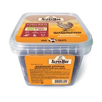 AlpenHof Лакомство Шашлычки куриные деликатесные для собак 400 г A52925