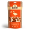 AlpenHof Лакомство Жевательные косточки с уткой для мел собак/щенков 50г