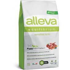 Сухой корм для щенков Alleva Equilibrium Sensitive Lamb Puppy Mini/Medium