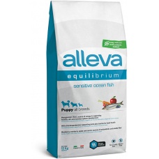 Сухой корм для щенков Alleva Equilibrium Sensitive Ocean Fish Puppy All Breeds