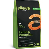 Сухой корм для взрослых собак мелких пород Alleva Natural Lamb & Pumpkin Mini