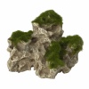 AQUA DELLA Декор для аквариума "Камень со мхом Moss Rock 3", 25x9x17см