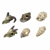 AQUA DELLA Декорация для аквариума " Мини черепа Skullmini Assorted", 7-10см