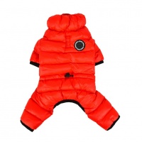 PUPPIA Комбинезон для собак, сверхлегкий "Jumpesuit B", красный