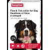 Беафар Flea & Tick collar ошейник от блох и клещей для крупных собак ЧЕРНЫЙ 85см