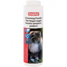 Пудра чистящая Grooming Powder для кошек (Беафар), фл. 150 г