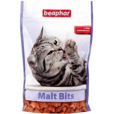 Malt Bits подушечки для выведения шерсти из желудка, 35 г
