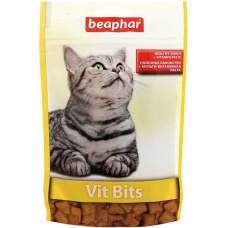 Vit Bits подушечки с мультивитаминной пастой для кошек, 35 г