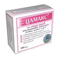 Цамакс со спирулиной 100 г